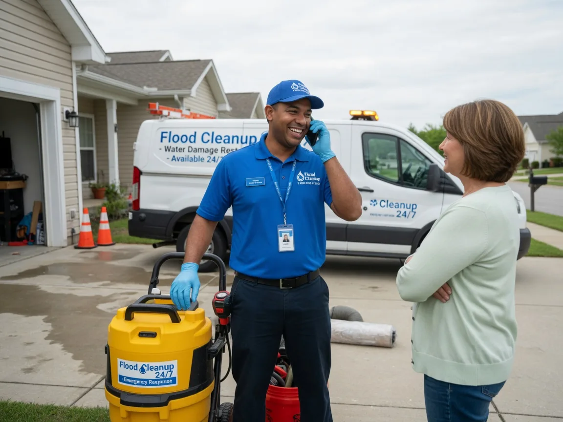 Flood Cleanup Spragueville, IA FAQs