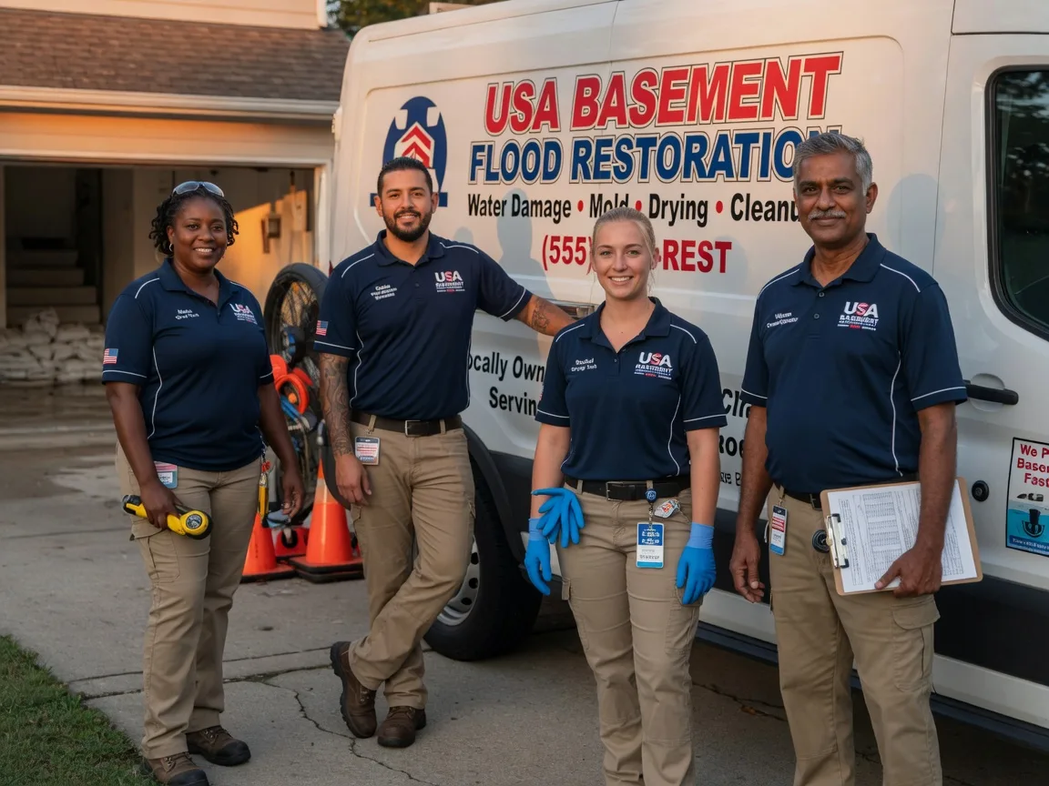 Basement Flood Cleanup company in Spragueville, IA