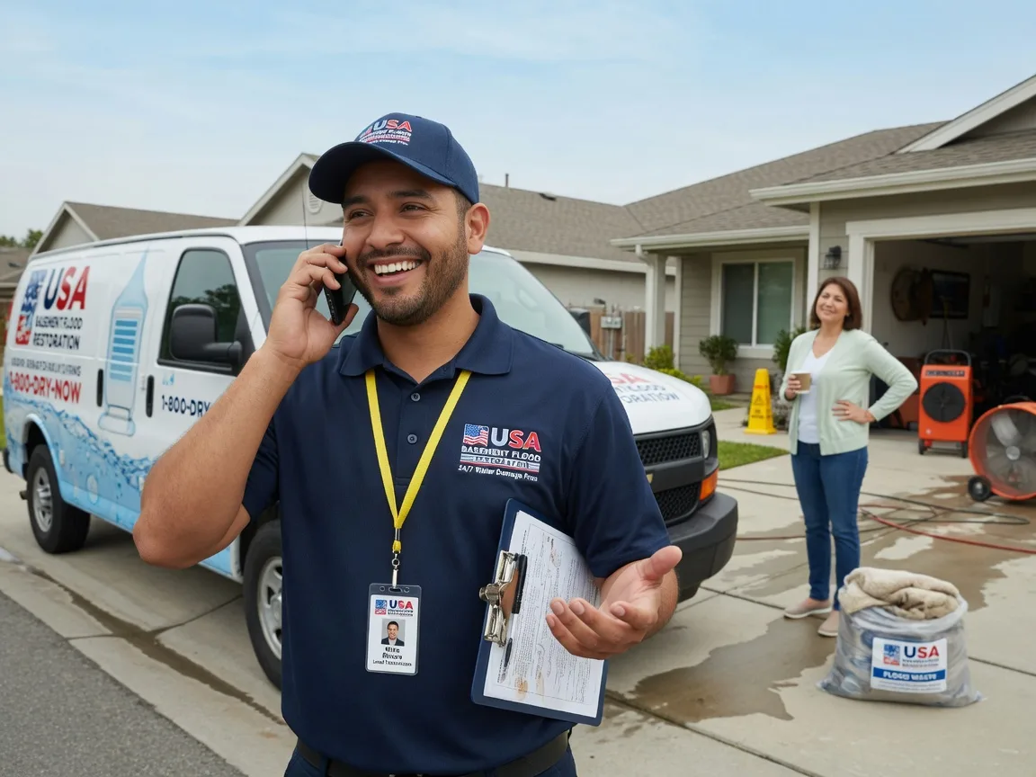 Basement Flood Cleanup Spragueville, IA FAQs